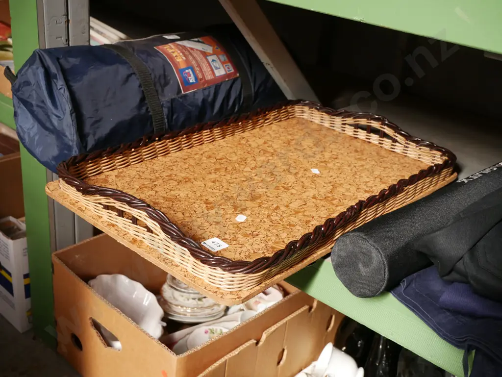 retro serving tray Image 1++
