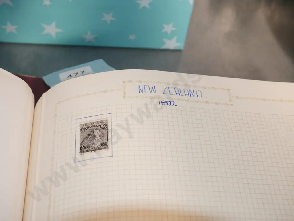 stamp albums Image 1++