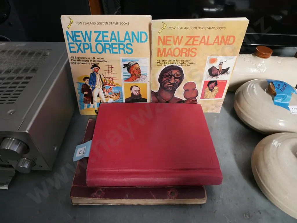 stamp albums Image 1++