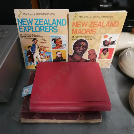 stamp albums