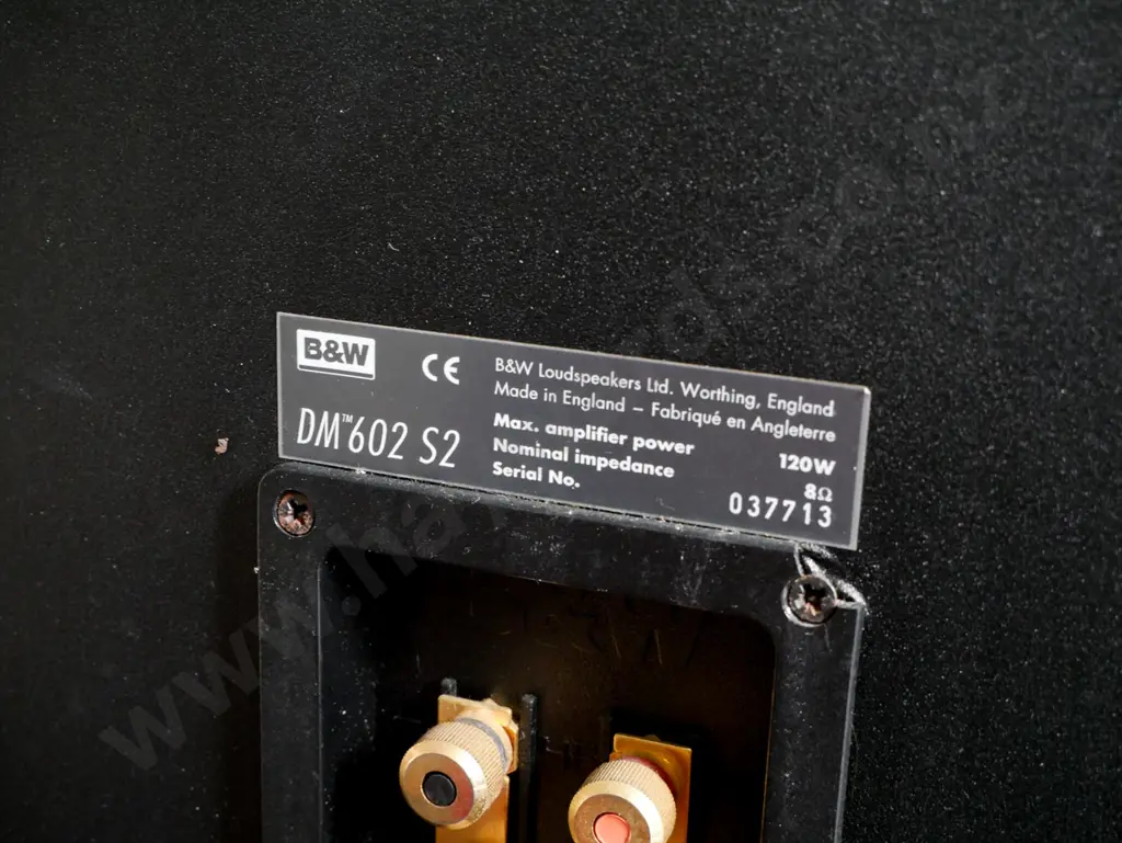 Sony FM stereo receiver and pair of B&W DM602 S2 speakers (1 tweeter may have damage) Image 1++