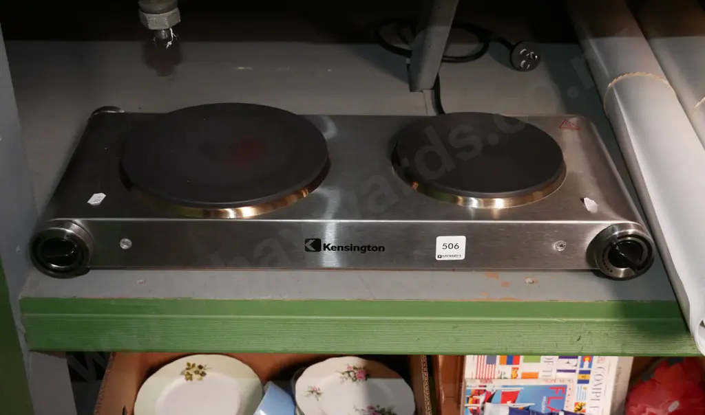 Kensington electric 2 hob hotplate Image 1++