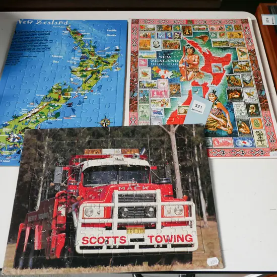 3x puzzles