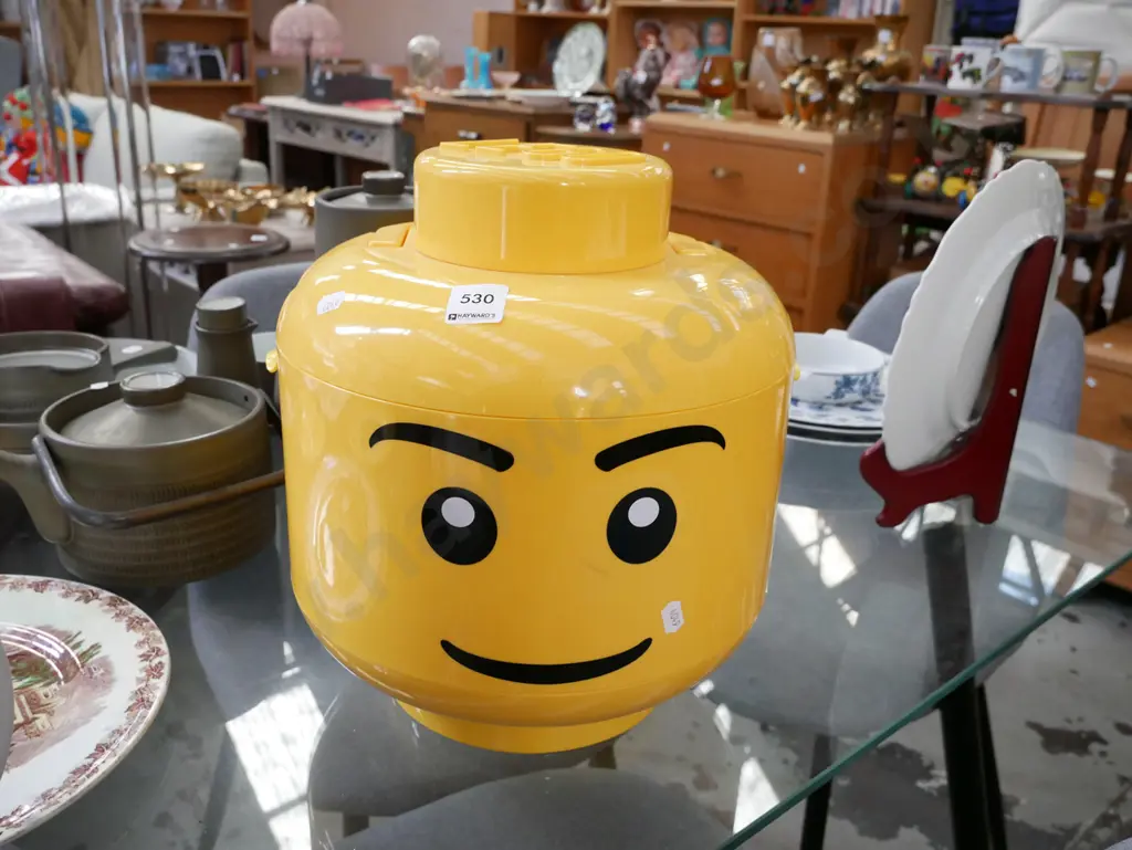 plastic Lego storage canister/sorter Image 1++