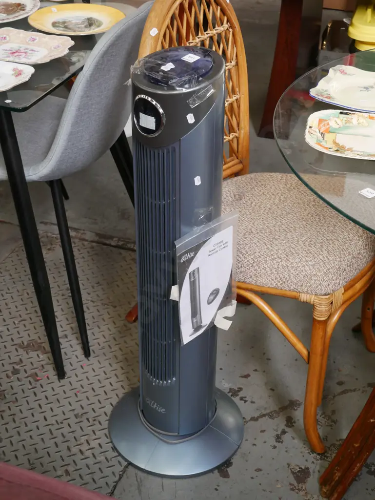 oscillating tower fan Image 1++