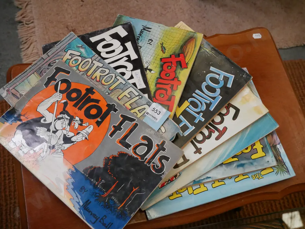 Footrot Flat books Image 1++