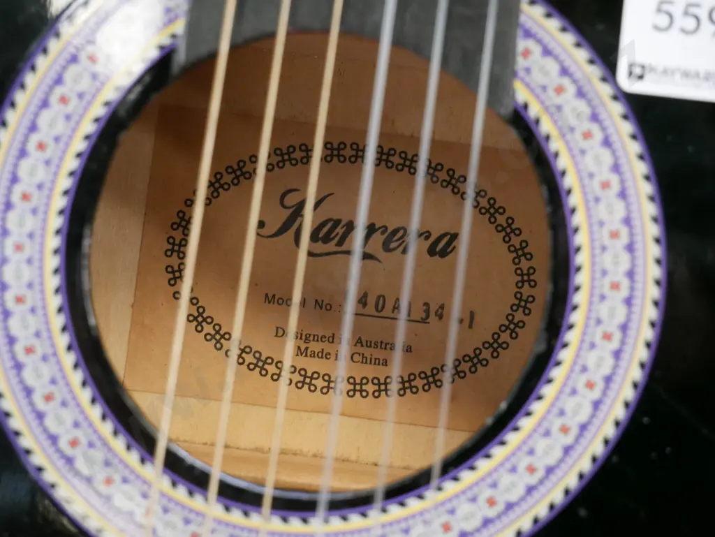Karrera 3/4 acoustic guitar Image 1++