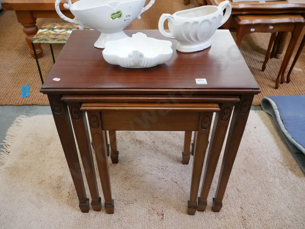nest of 3 tables  Image 1++