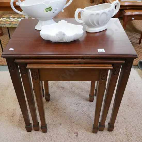 nest of 3 tables 