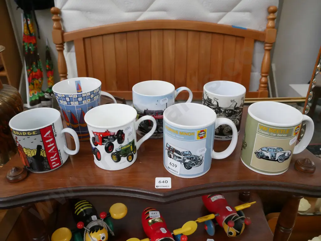 automobile & other coffee cups Image 1++