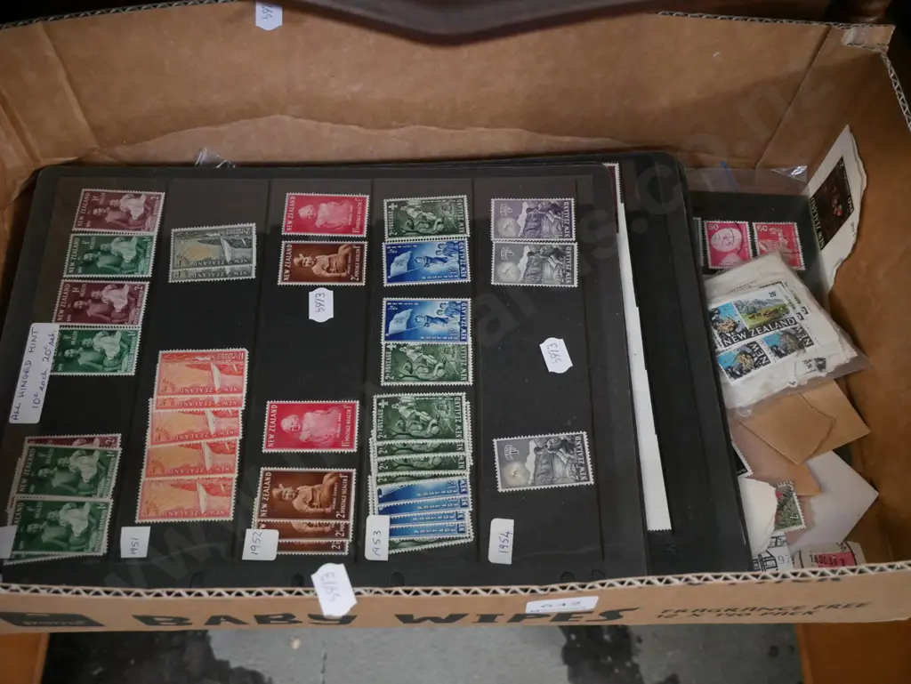 box of stamps Image 1++