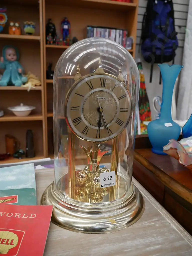 Gruen anniversary clock H-320 Image 1++