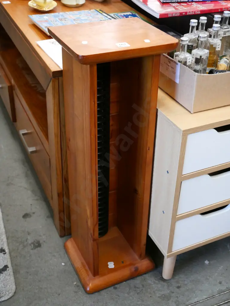 pine CD tower Image 1++