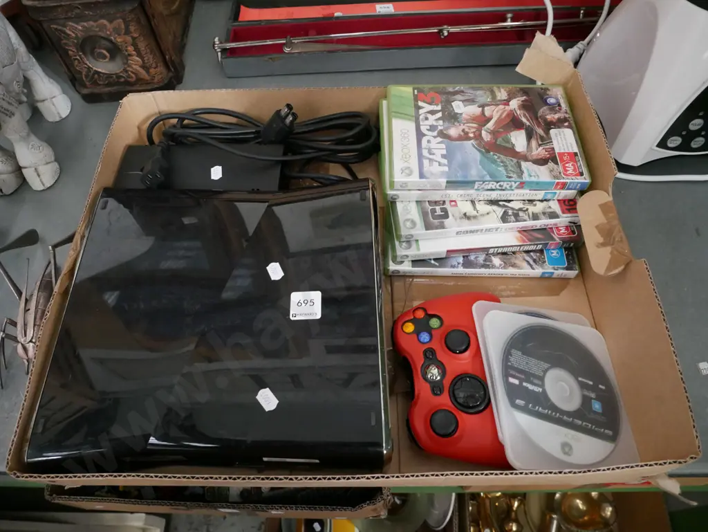 X Box 360 games & controllers Image 1++