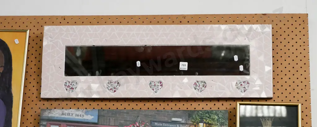 mosaic wall mirror Image 1++