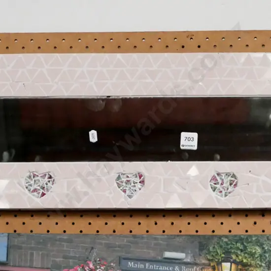 mosaic wall mirror
