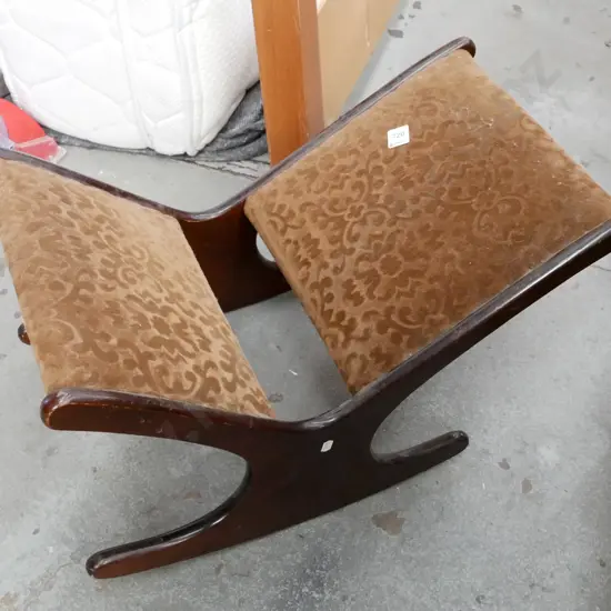 rocking foot stool