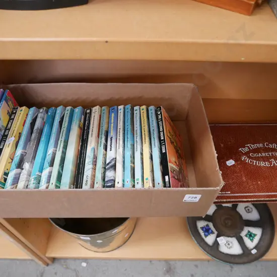 various books etc
