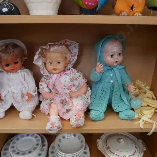 3x dolls