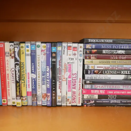 DVDs  