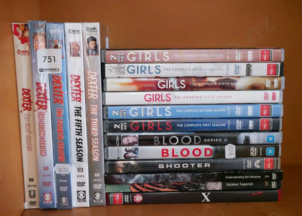 DVDs Image 1++