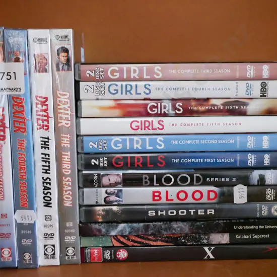 DVDs