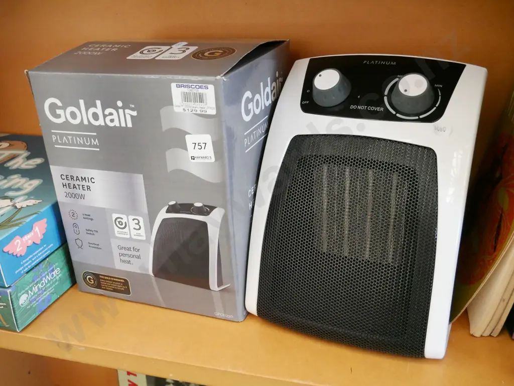 small Goldaire heater Image 1++