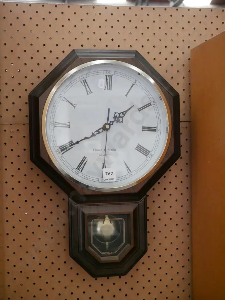 reproduction pendulum wall clock Image 1++