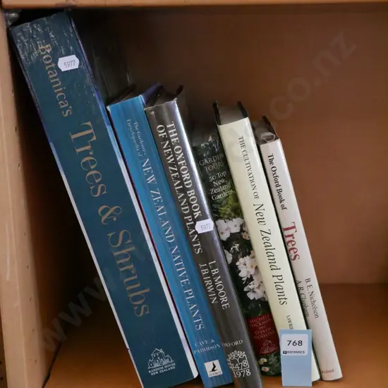 botanical books