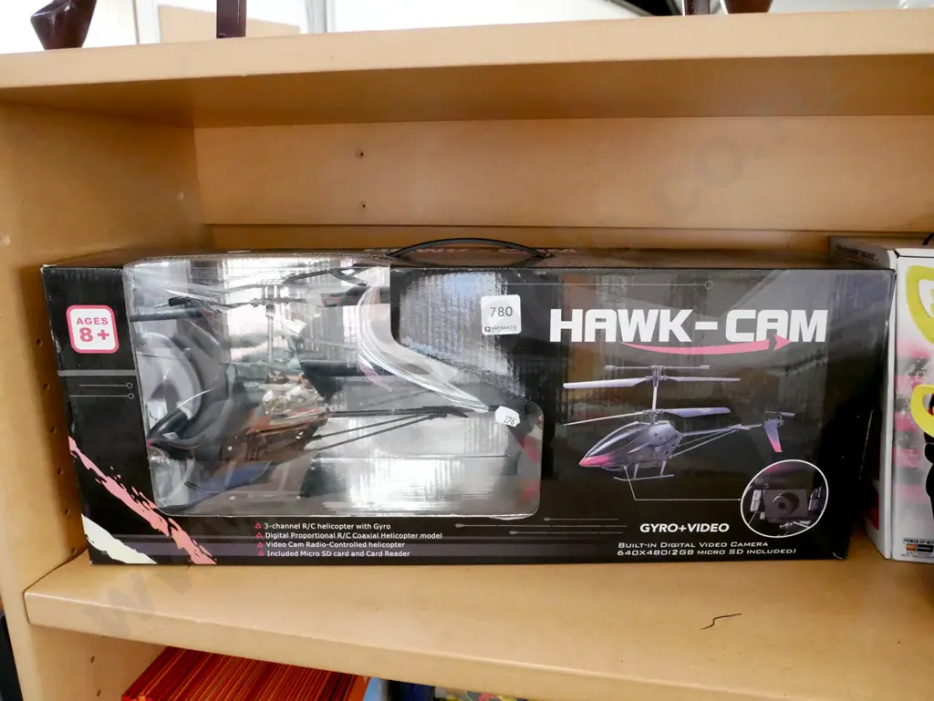 Hawk cam helicopter with camera Image 1++