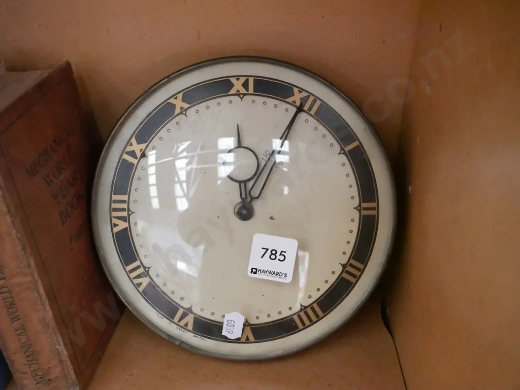 Smith's deco wall clock Image 1++