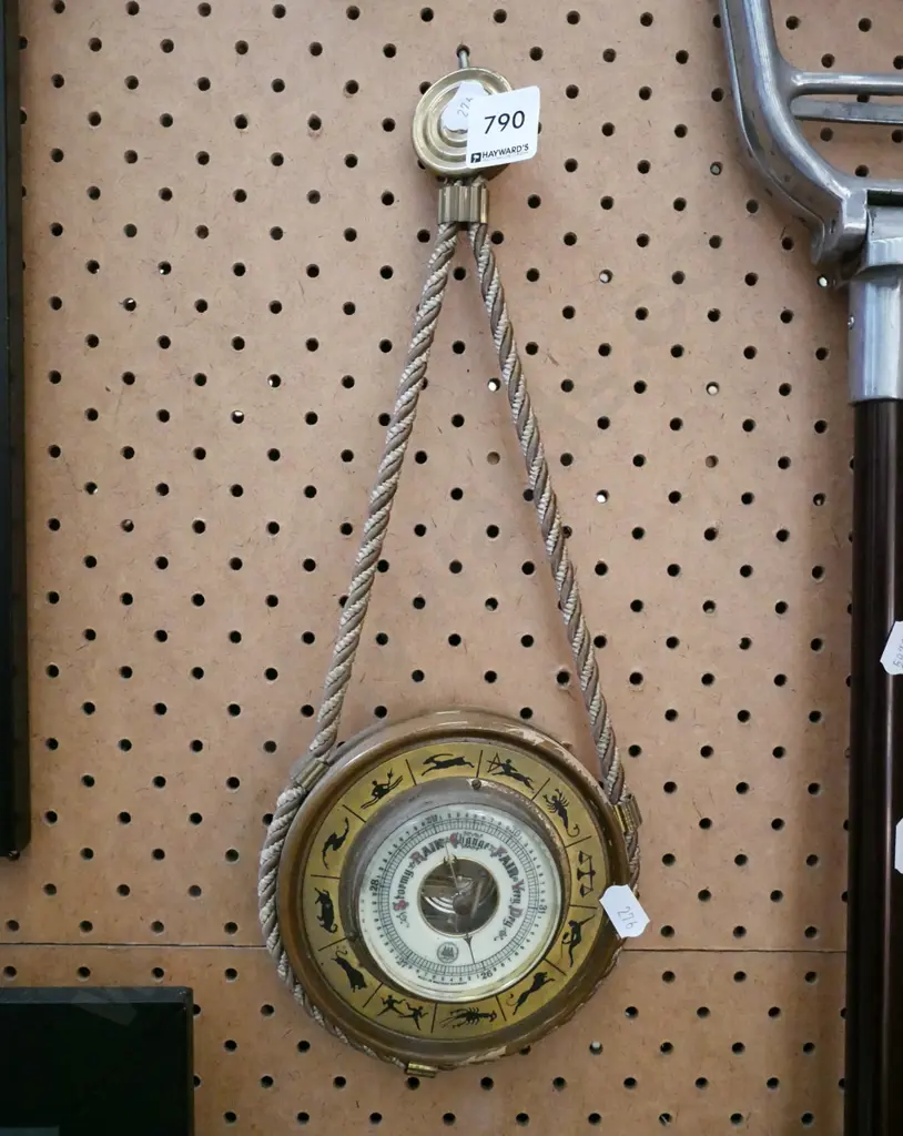 retro horoscope barometer Image 1++