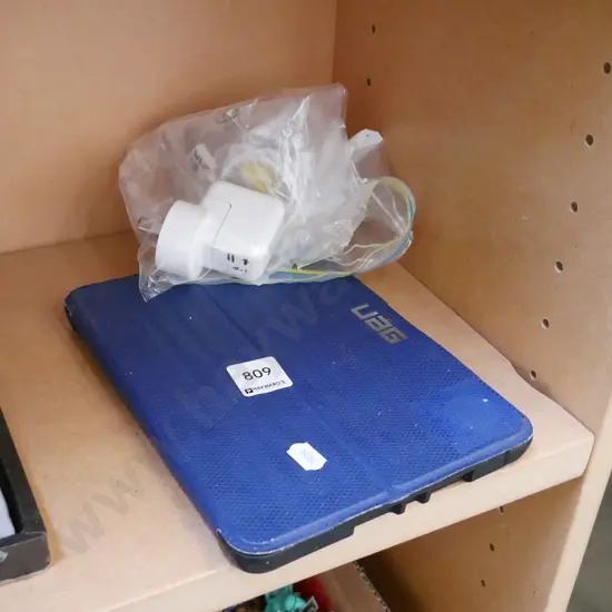 i-pad and charger
