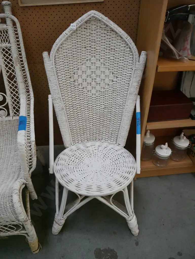 seagrass and cane chair Image 1++