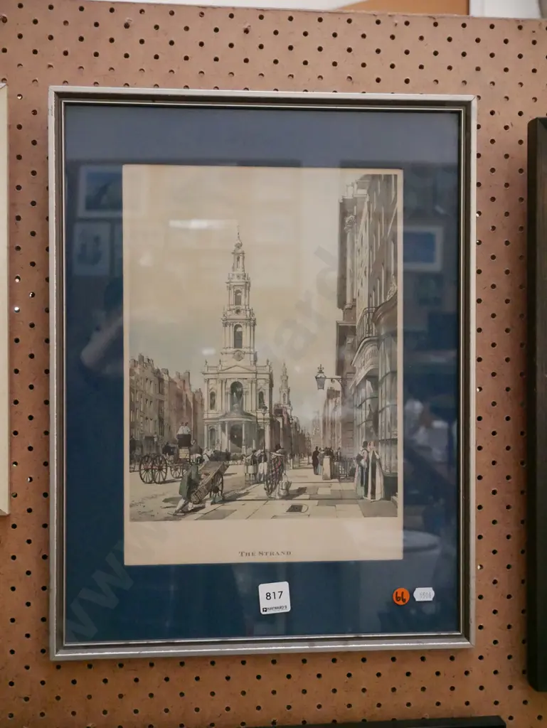 framed print - The Strand, Regent Street Image 1++