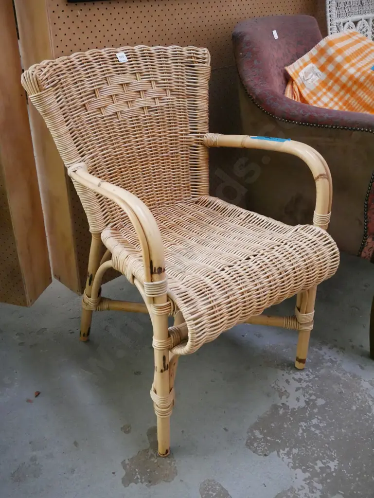 cane armchair Image 1++