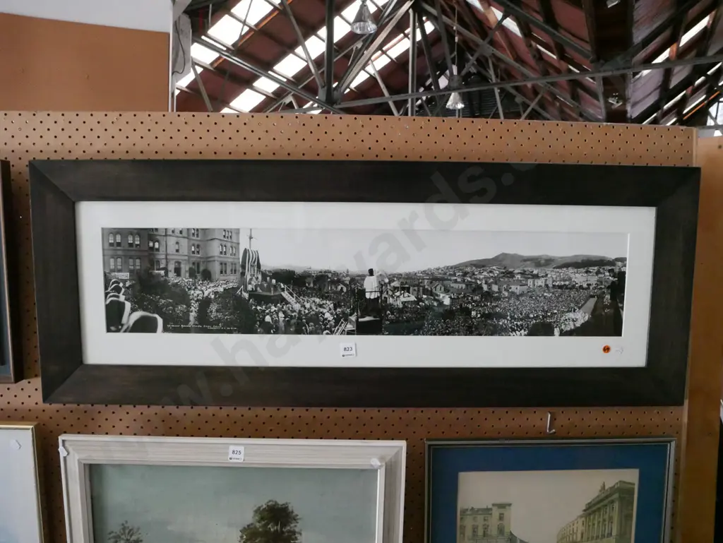 framed photo print - Archbishops Golden Jubilee 1924 in Wellington H-415 W-1120 Image 1++