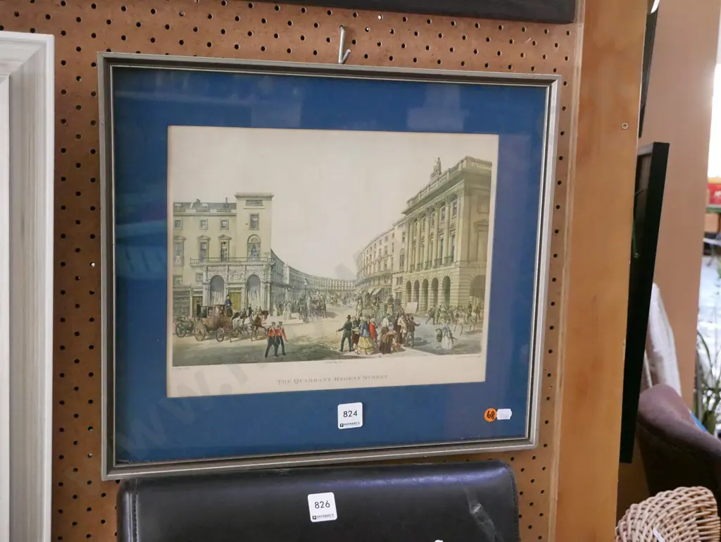 framed print - The Quadrant  Image 1++