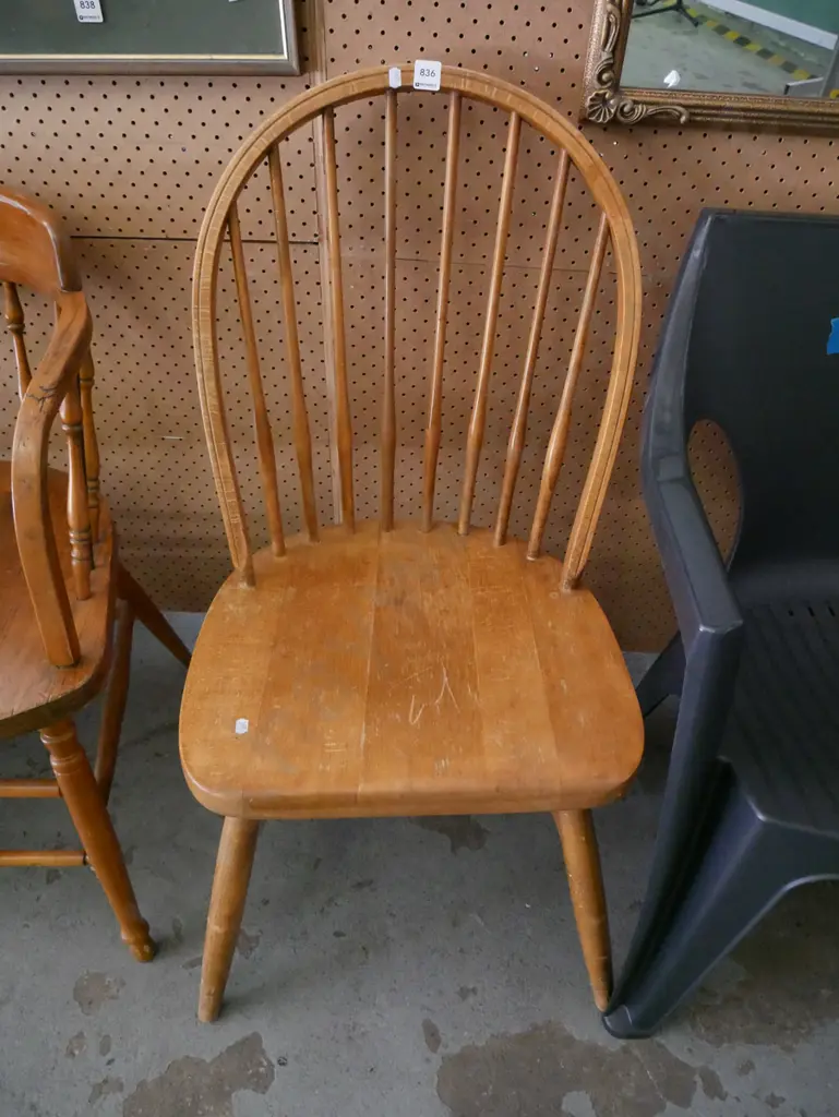 oak bentwood dining chair Image 1++