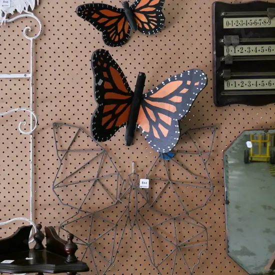 wall  butterflies