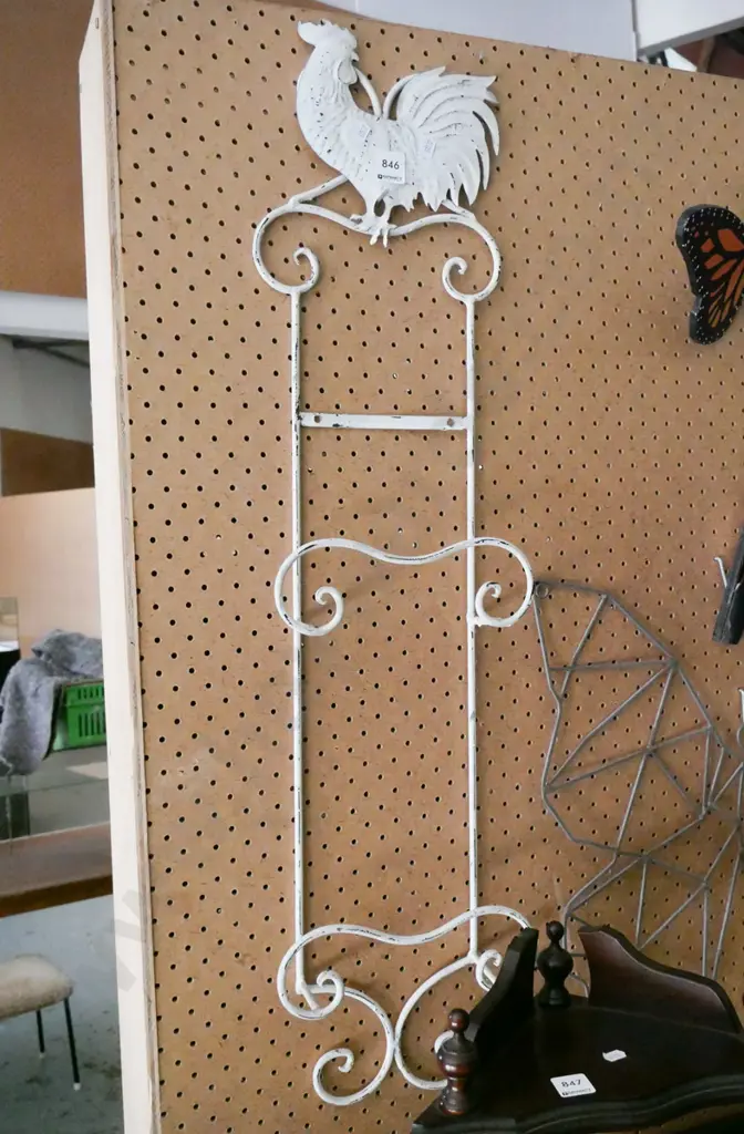 poultry themed plate rack Image 1++