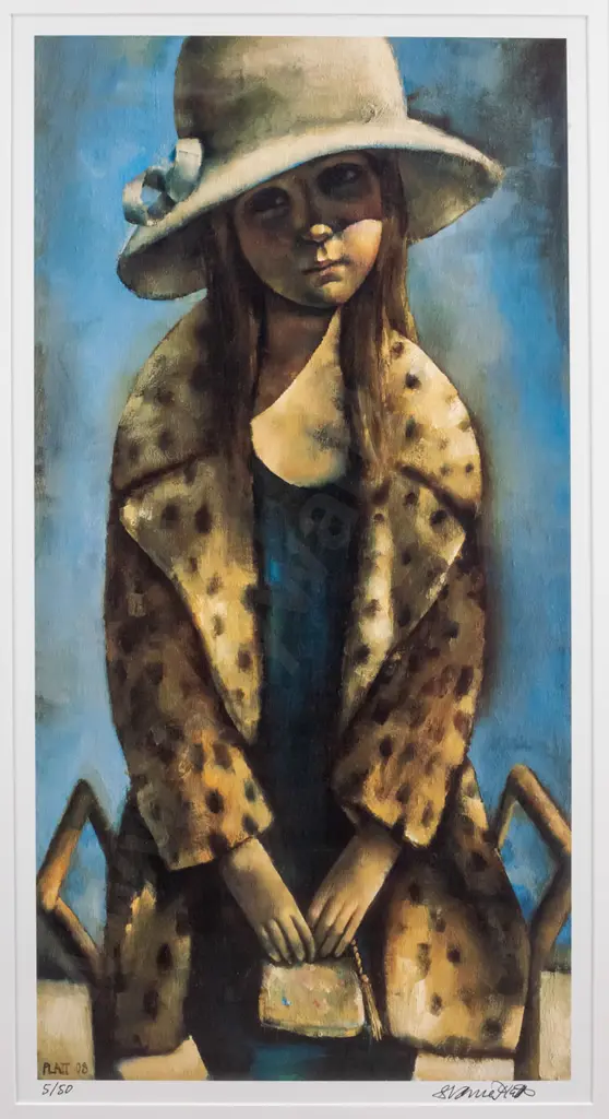 Suzy Platt - framed ltd edition print 5/80 H-590 W-300 Image 1++
