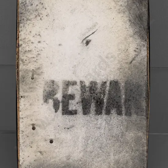 Nick Dewar 2002 - mixed media - box with nails H-250 W-160