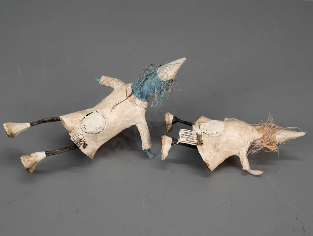 Helen Back - 2 x sculptures Tallest  H-210 Image 1++