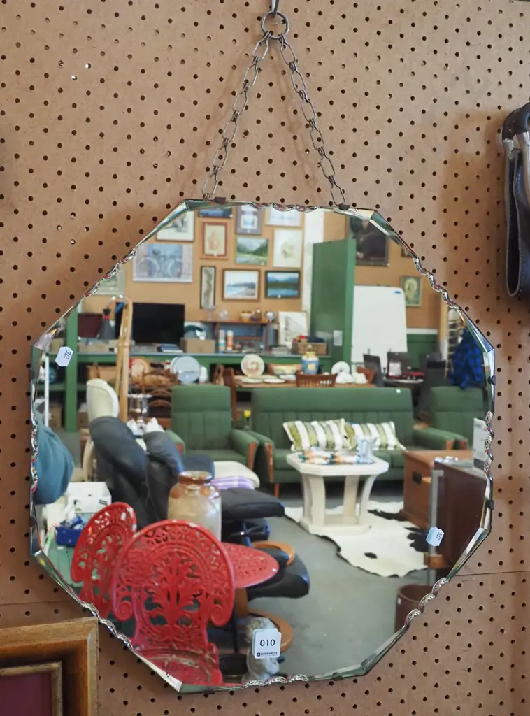 octagonal wall mirror Image 1++