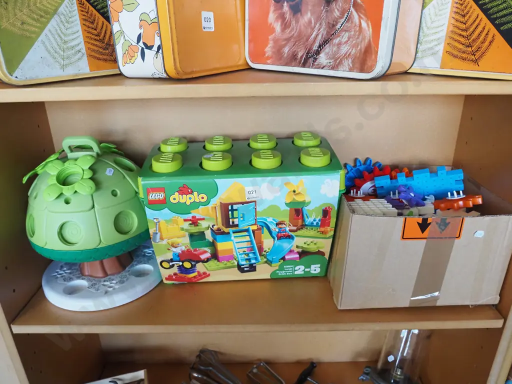 Duplo building blocks, toy sets Image 1++