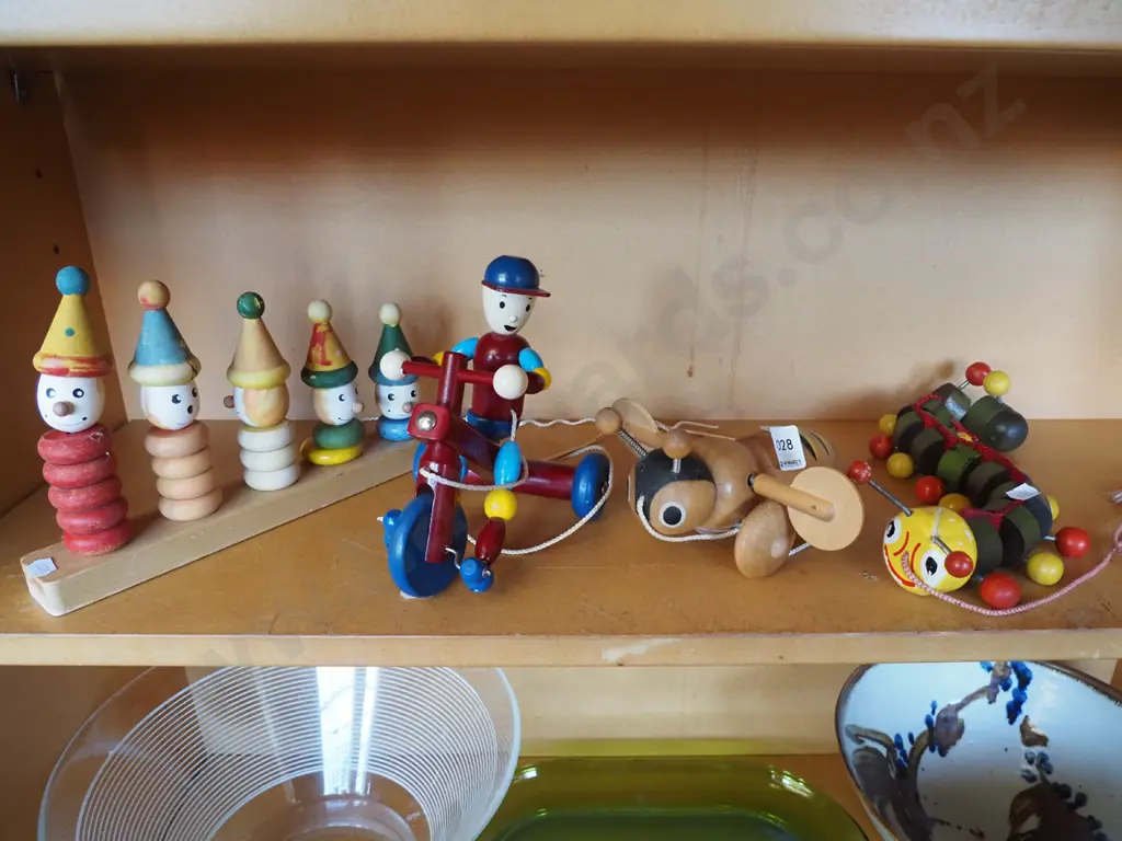 wooden toys, Buzzy Bee etc Image 1++