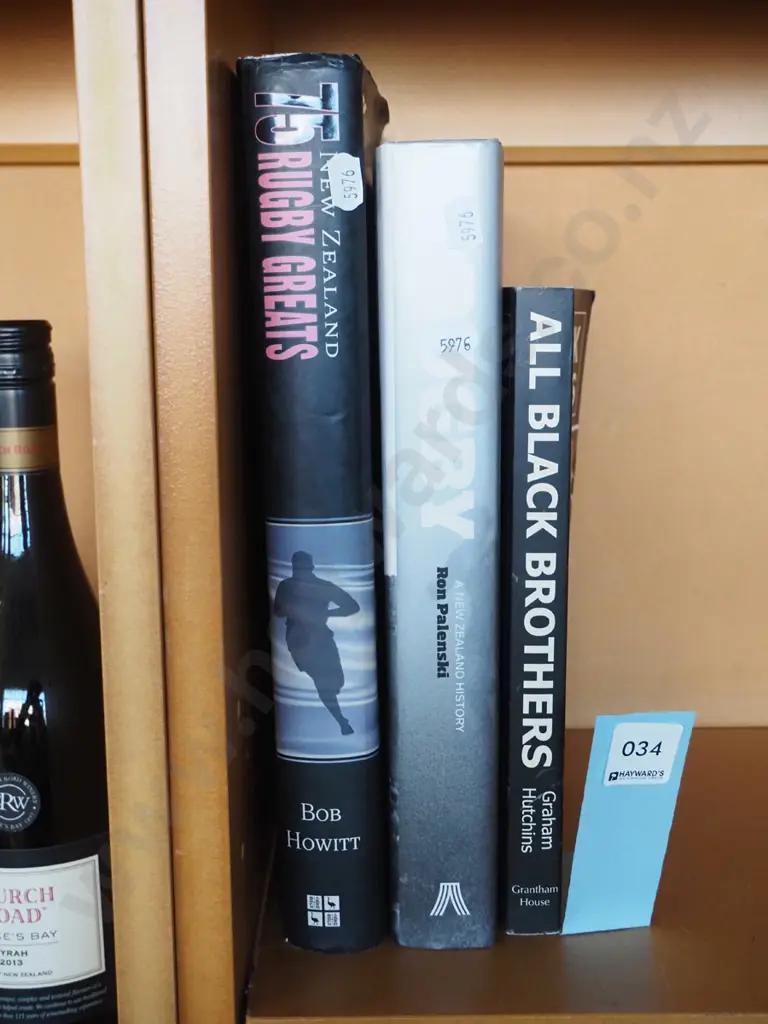 NZ rugby books Image 1++