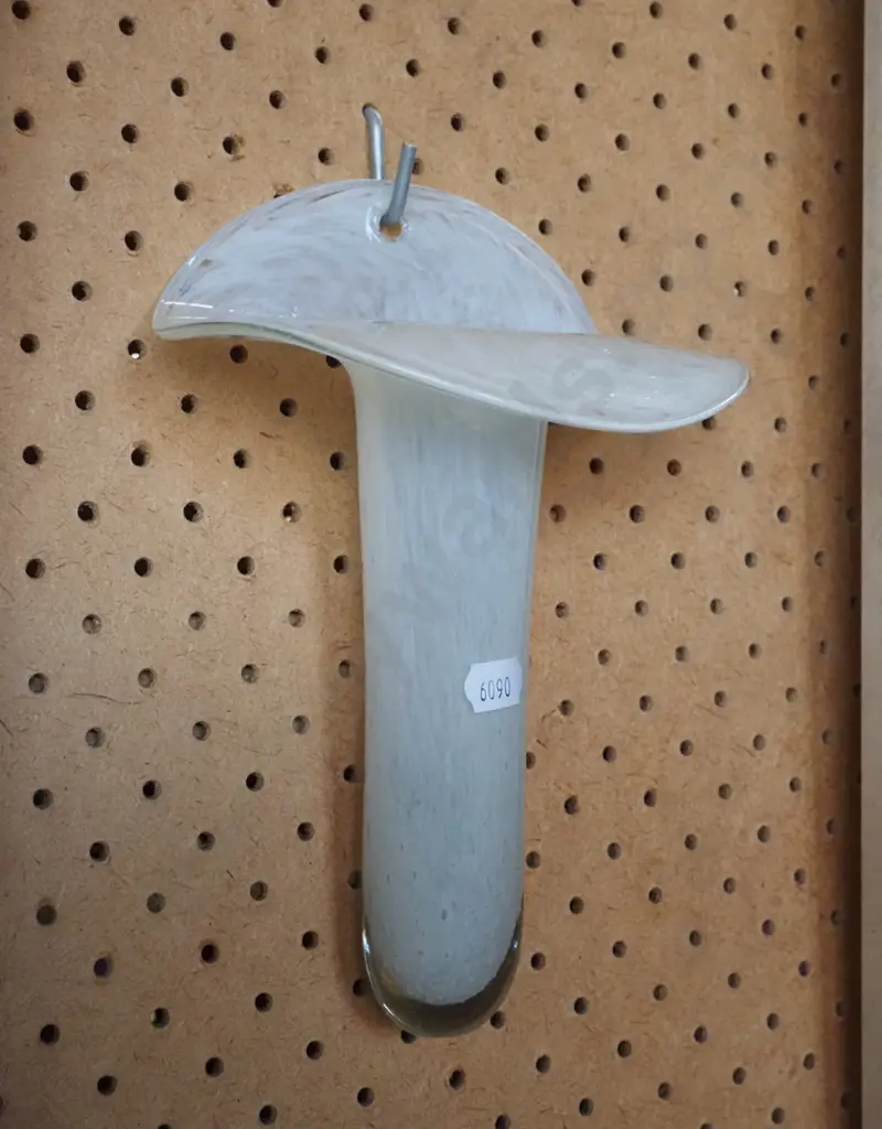 art glass wall pocket vase Image 1++