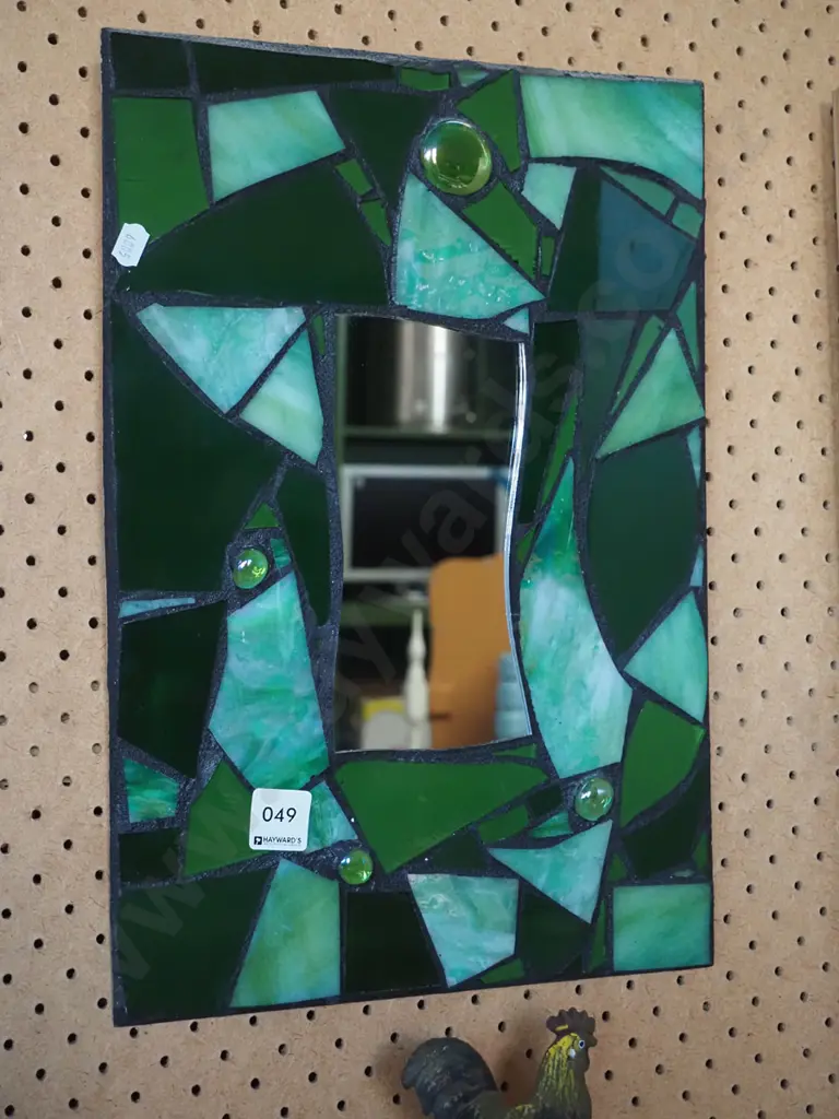 mosaic wall mirror Image 1++
